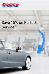 We participate in the Costco Automotive Program, offering a 15 percent discount on most repairs